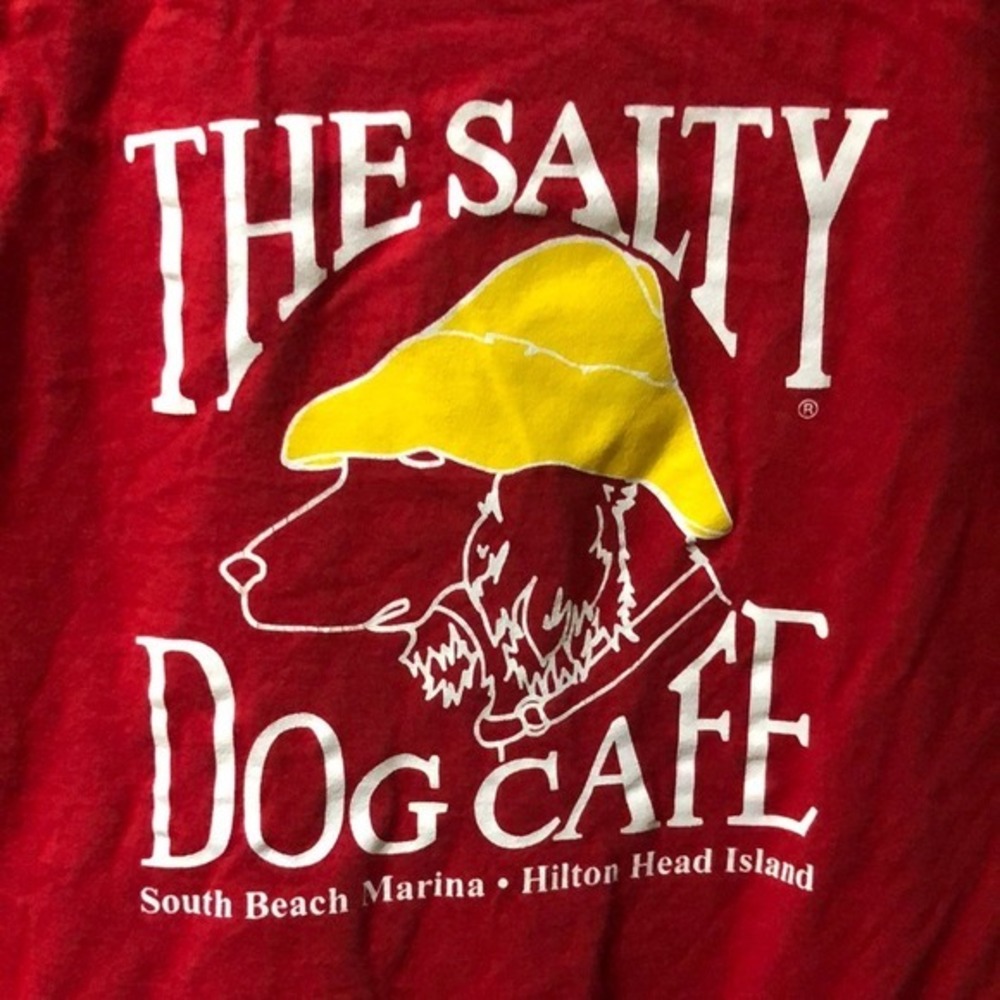 Red Salty‎ Dog Cafe T-Shirt